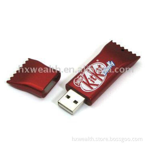 Chocolate Shape USB Flash Drive